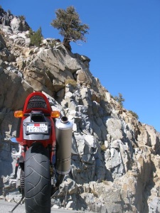 Highway 88 near Silver Lake Highway 88 near Silver Lake